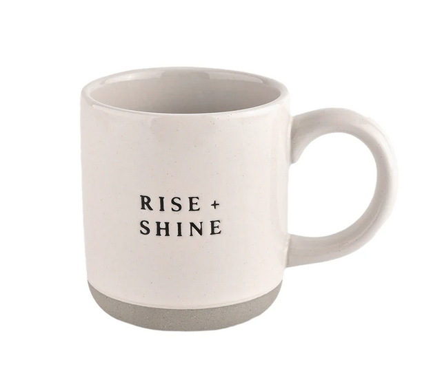 Rise and Shine Stoneware Mug