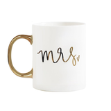 White Mrs. Coffee Mug