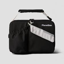 Planet Box Carry Lunch Bag - Black Current