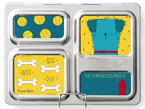 Launch Lunchbox Magnets - Dogs