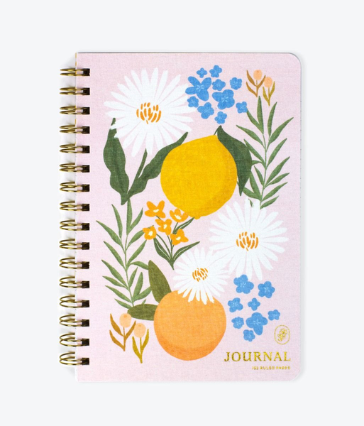 Citrus Florals - Wire Journal