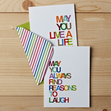 Note Card Set - May You Live a Life You Love