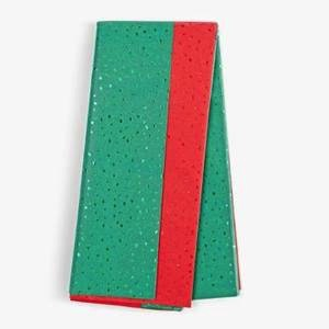 Red and Green Tissue Dual Pack