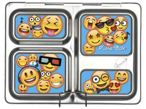 Launch Lunchbox Magnets - Emoticons