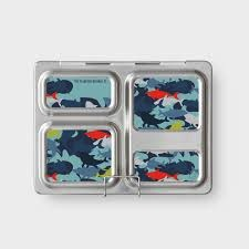 Planet Box Launch Lunchbox Magnets - Camo Sharks