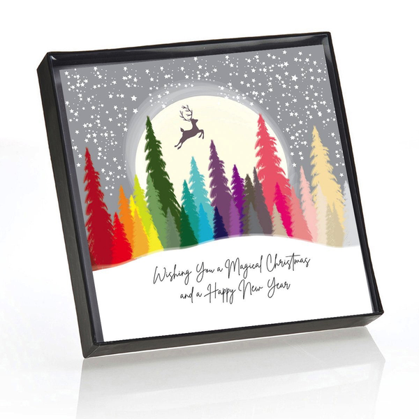 Wishing You A Magical Christmas and a Happy New Year - boxed cards