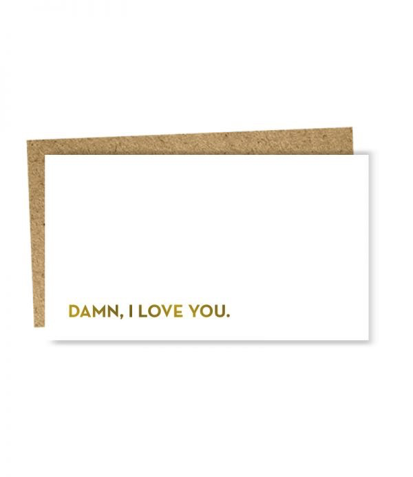 Mini - I Love You Card