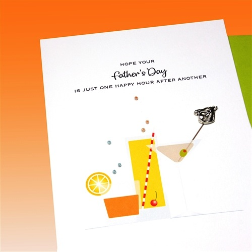 Father's Day Card - Drinks
