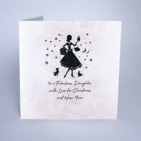 To A Fabulous Daughter wtih love