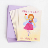 Fairies Valentine's Assorted Cards