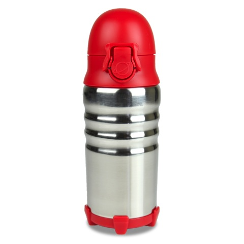 Bottle Rocket Capsule 11oz Water Bottle - Rocket Red