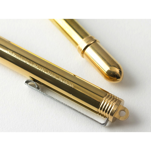 TRC Brass Fountain Pen – Zing Paperie & Design Inc.