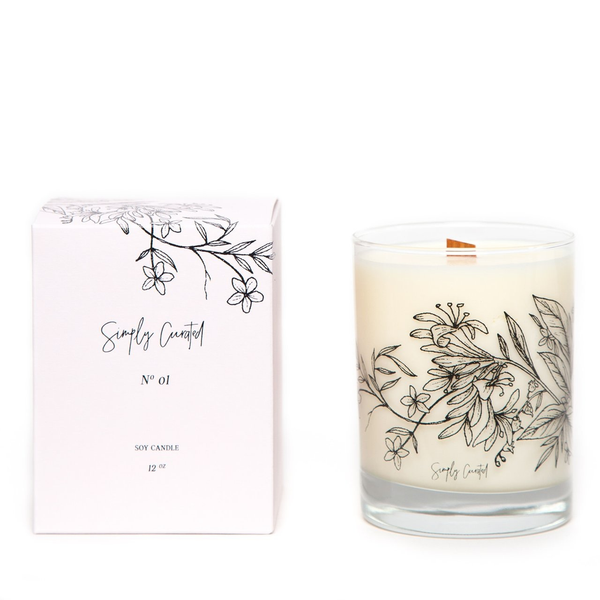 Botanical Collection Candle - No. 01