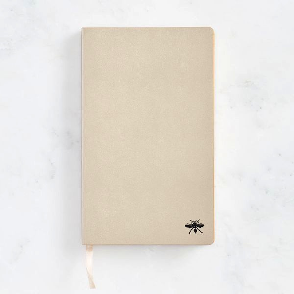 Wasp Dotted Journal - Gold