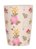 Bamboo 4pk Pack Tumblers - Floral and Pink