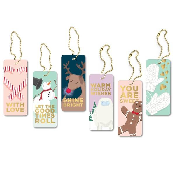 Winter Wonderland Luxe Tags - Box of 6