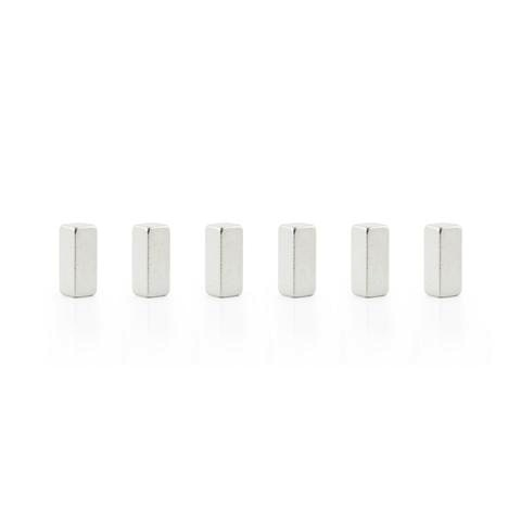 Square Peg Mighties Magnets - 6 Pack