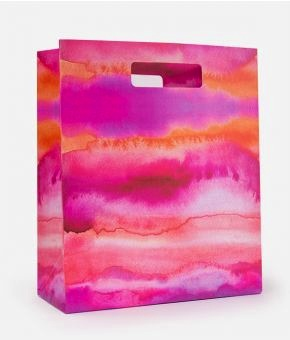 Watercolor Fields - gift bag large
