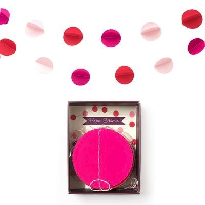 Garland - Pink Confetti