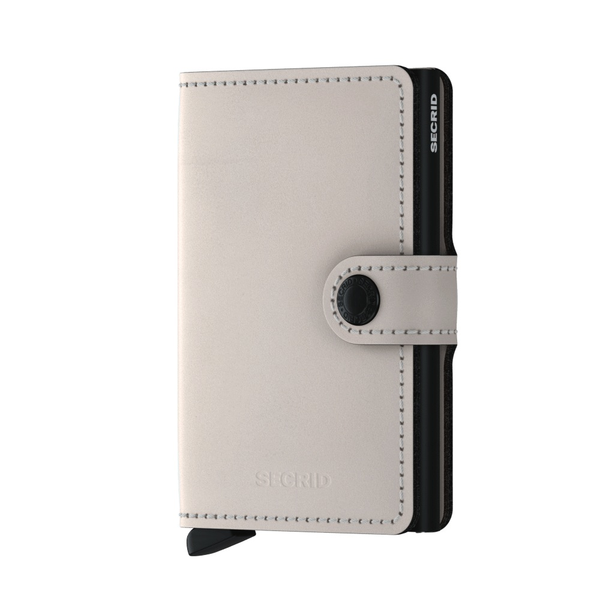 MINI Wallet - matte chalk