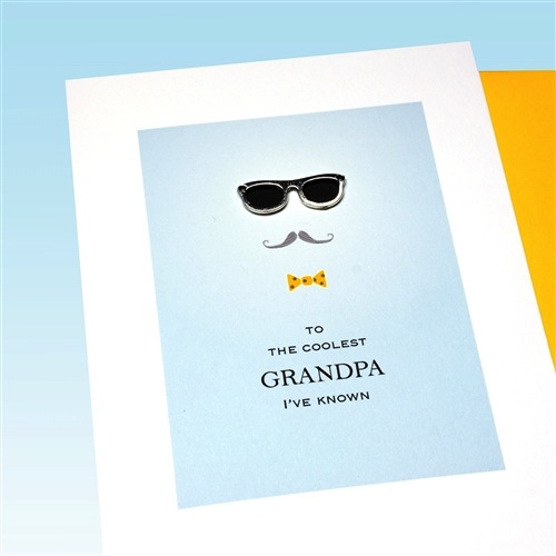 Father's Day Card - Coolest Grandpa