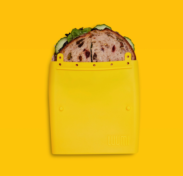 Silicone Bag | Yellow