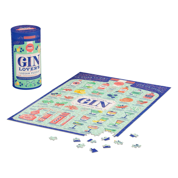 GIN LOVERS JIGSAW PUZZLE 500 PCS