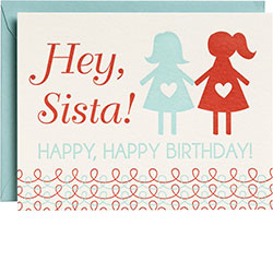 Hey Sista Happy Birthday