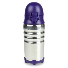 Bottle Rocket 11oz Capsule Water Bottle - power purple