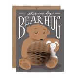 Bear Hug Pop-up Card
