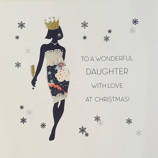 To a Wonderful Daughter With Love