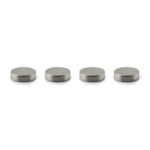 Snap! Strong Magnets - Stainless 3/4"