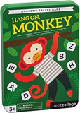 Petit Collage Hang On Monkey Magnetic Travel Game
