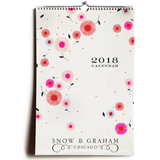 2018 Snow & Graham Wall Calendar
