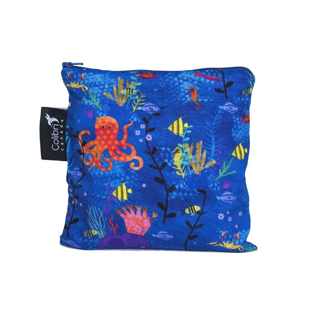 Large Snack Bag | Under the Sea