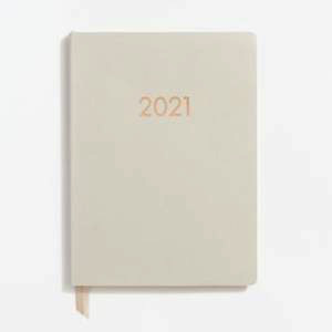 2020-2021 Chicago Ave-Stone Large WEEKLY Planner