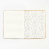 Ideas & Inspiration Champagne Leatherette Journal