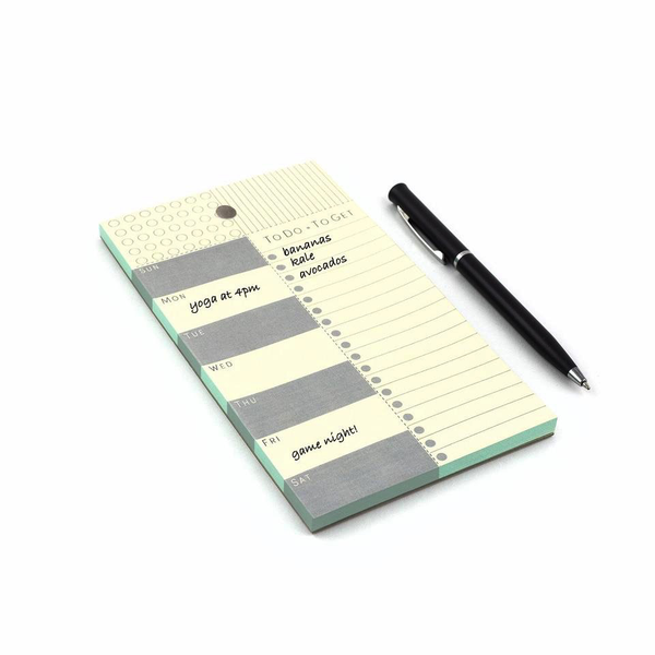 Jotblock EDGY magnet pad - BLANK/NOTES