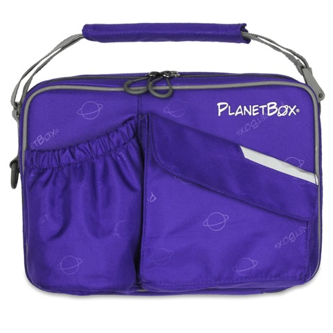 Carry Lunch Bag - Power Purple