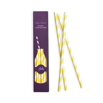 Paper Straws - Limoncello