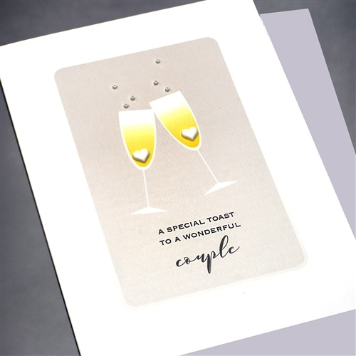 Champagne & Hearts - Anniversary