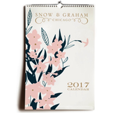 2017 Snow & Graham Wall Calendar