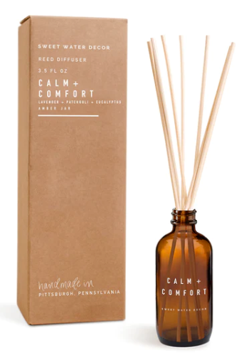 Calm and Comfort Amber Reed Diffuser