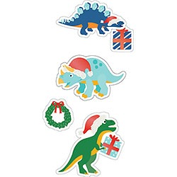 Dino-mite Holidays Stickers Set of 64