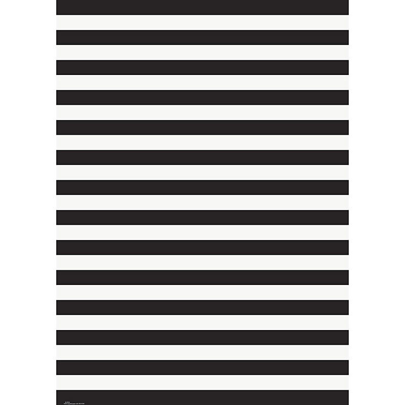 Wrap Roll - Black & White Stripes
