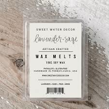 Lavender + Sage Wax Melts