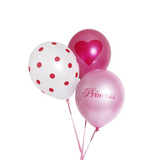 Balloons - Princess Girl