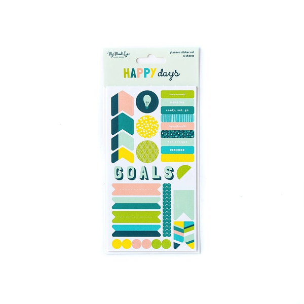 Happy Days Planner Sticker Set