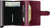 MINI Wallet - nile red