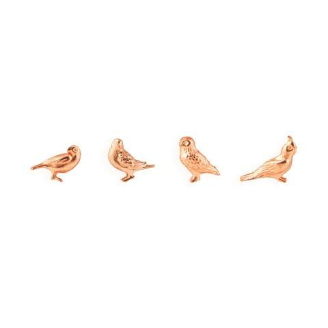 Solid Cast Magnets - Birds
